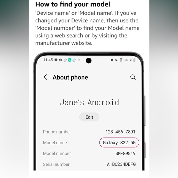 New BICHONG Compatible with Samsung Galaxy S22 Glitter Luxury Cute Love Liquid - Picture 9 of 10